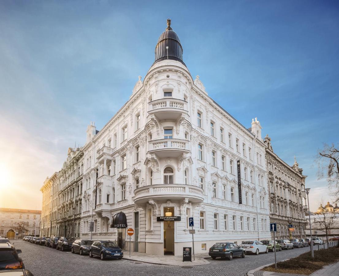 Theresian Hotel Olmütz Exterior foto