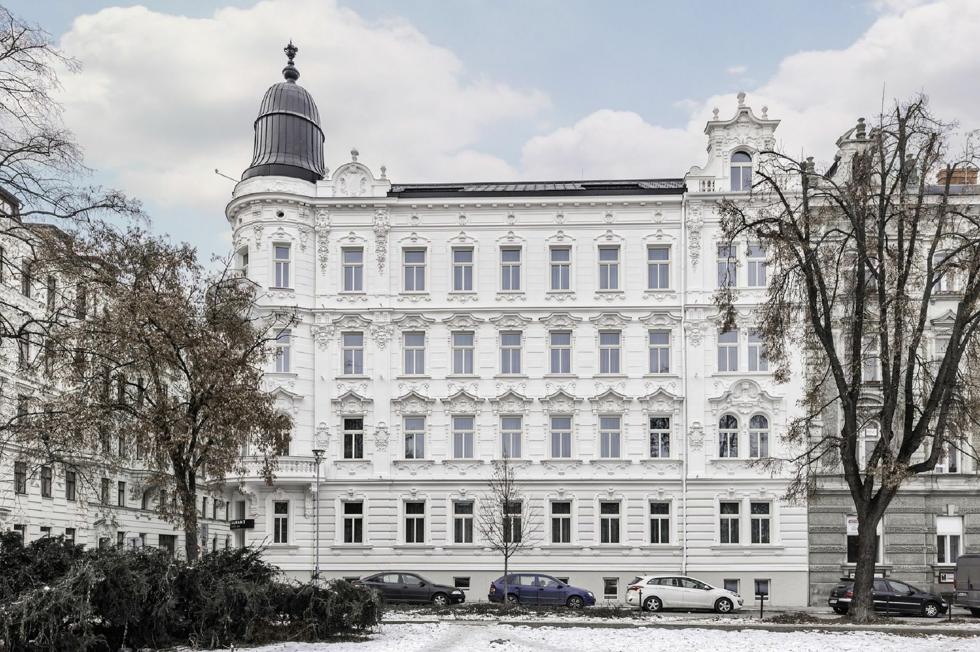 Theresian Hotel Olmütz Exterior foto